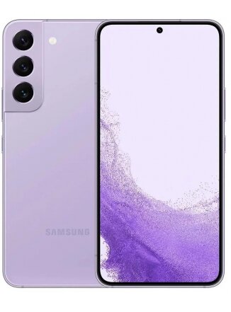 Мобильный телефон Samsung Galaxy S22 SM-S901E 8/256 ГБ (Snapdragon 8 Gen1), фиолетовый