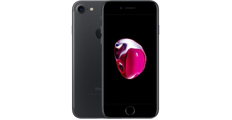 Apple iPhone 7, 32 ГБ, 1 SIM, Black