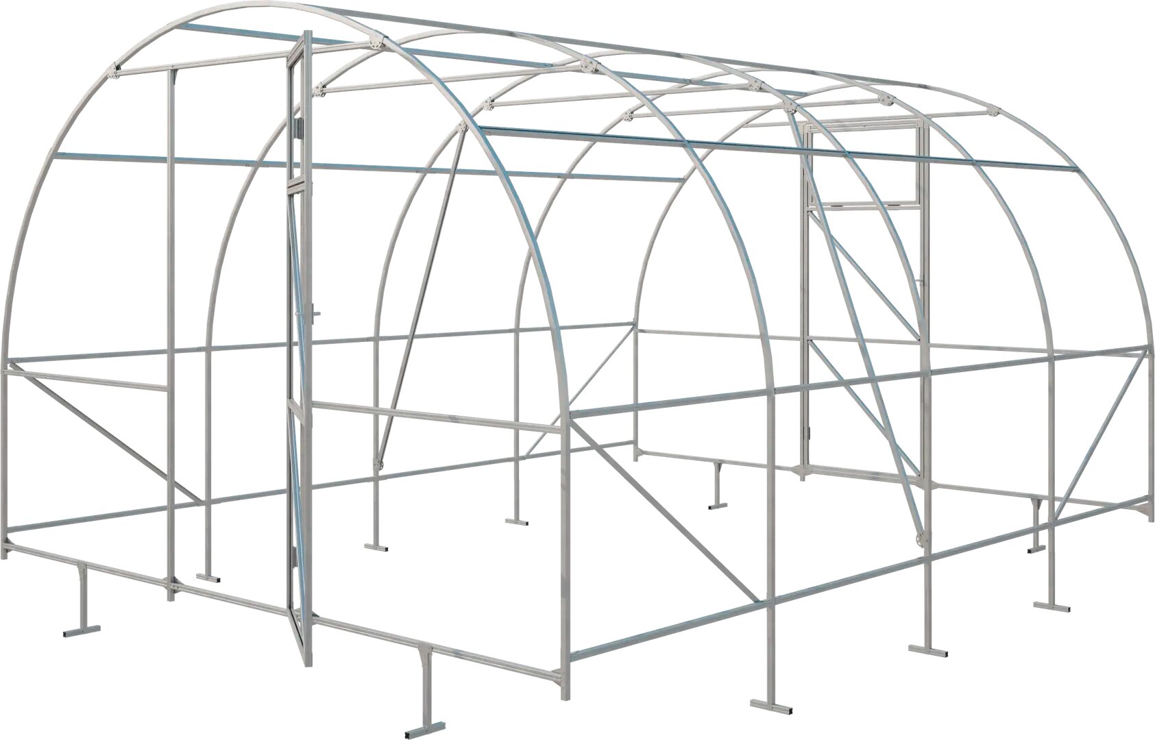 Каркас теплицы Благо «Огородная» (покрытие приобретается отдельно)
