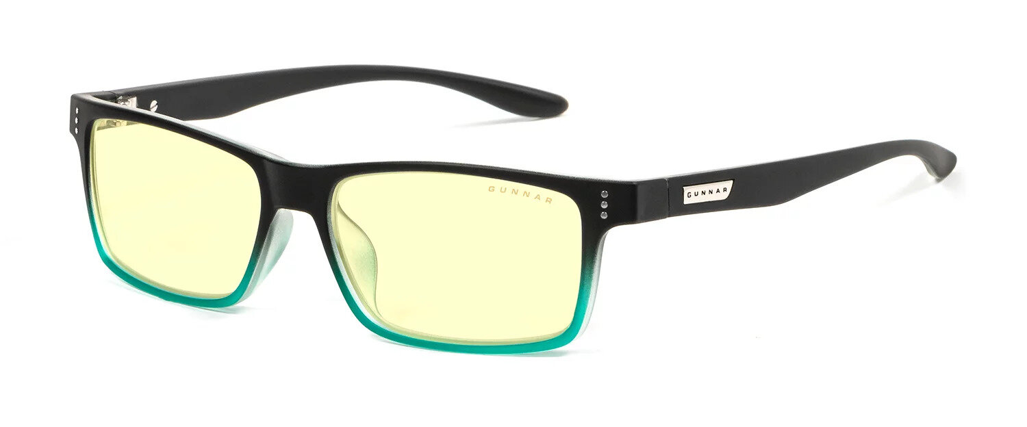 GUNNAR Cruz Amber (Plano) CRU-08401, Onyx Teal