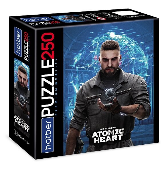 Пазлы 250 дет. Atomic Heart (Premium) 250ПЗ3_30685, (Хатбер-М)