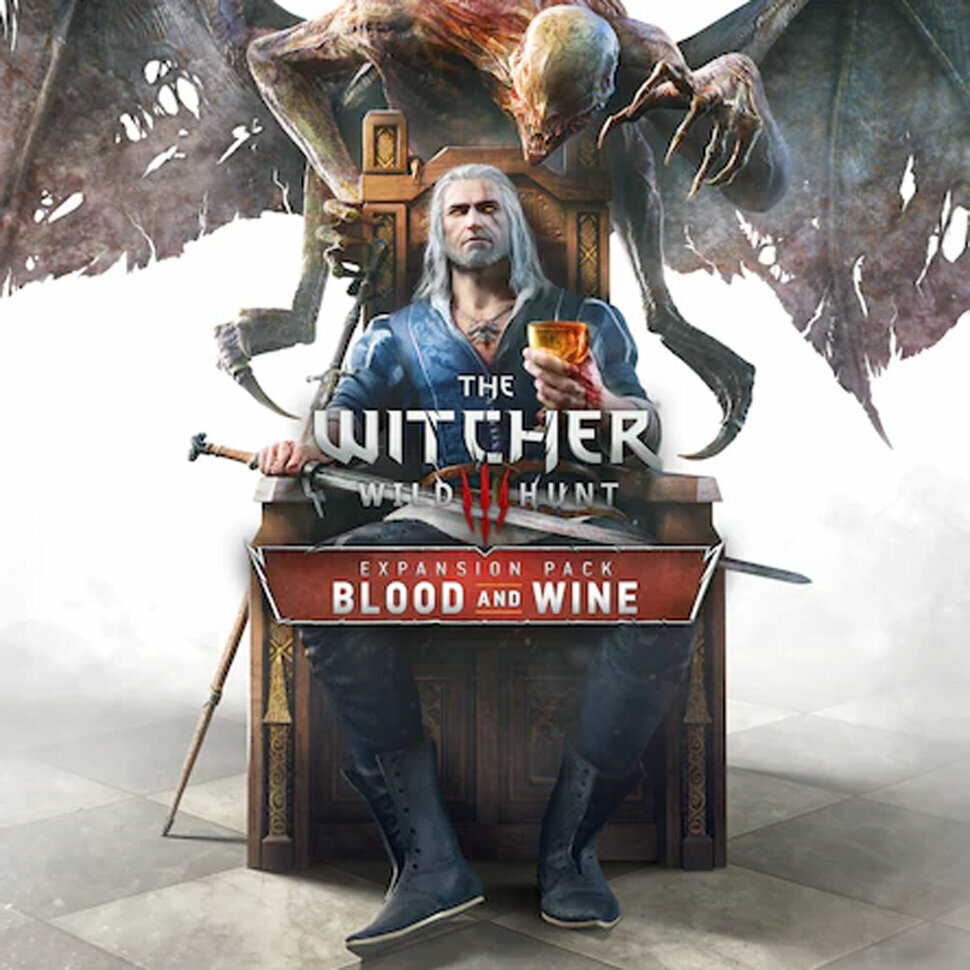 Дополнение The Witcher 3: Wild Hunt – Blood and Wine для Xbox One Xbox Series X/S (25-значный код)
