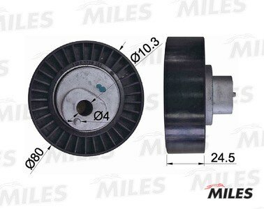 Ролик ремня приводного bmw e36/e34/e39/e38/x5 m43/50/52/54/s50/54/65/85