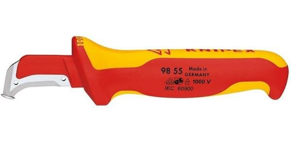 Нож для снятия изоляции Knipex KN-9855