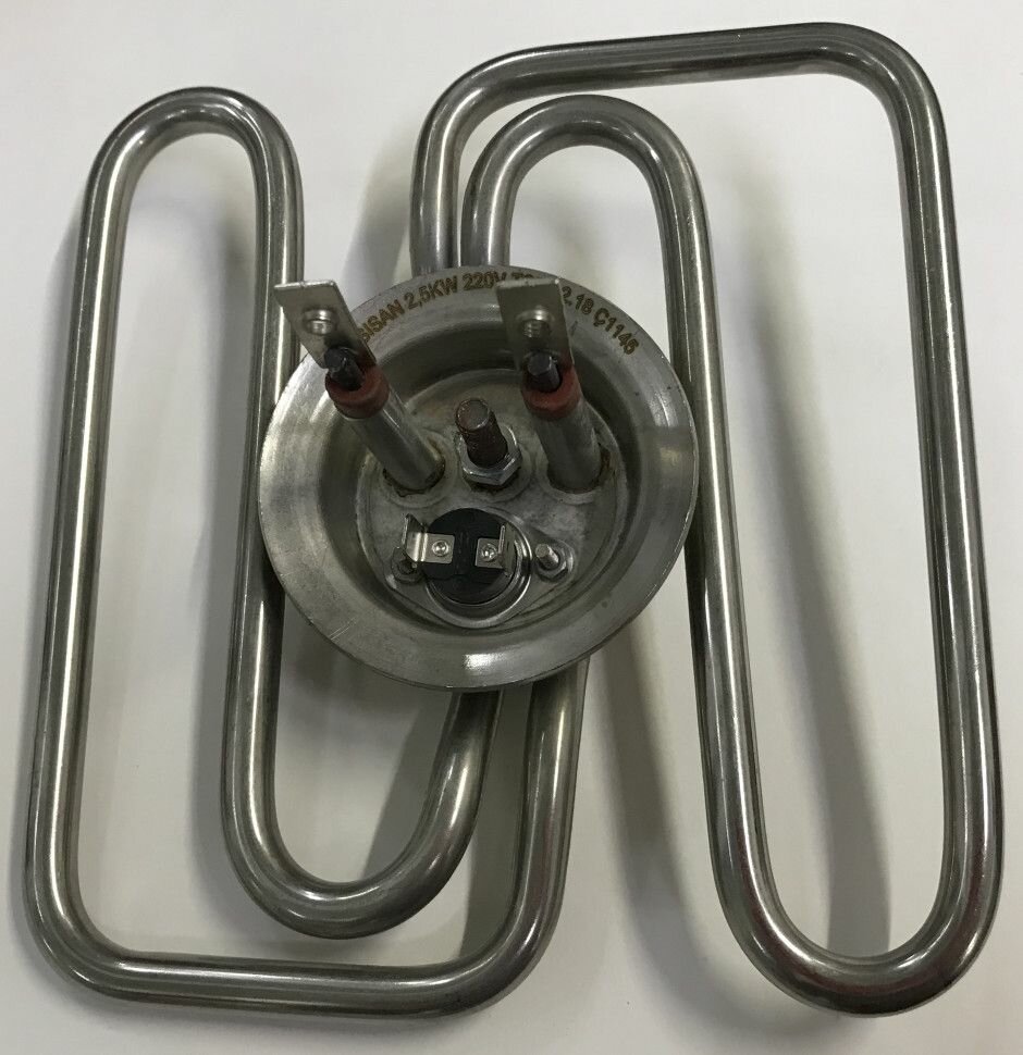 фото Тэн для Турецких самоваров 2,5кВт/220В с датчиком нержавейка ST-267