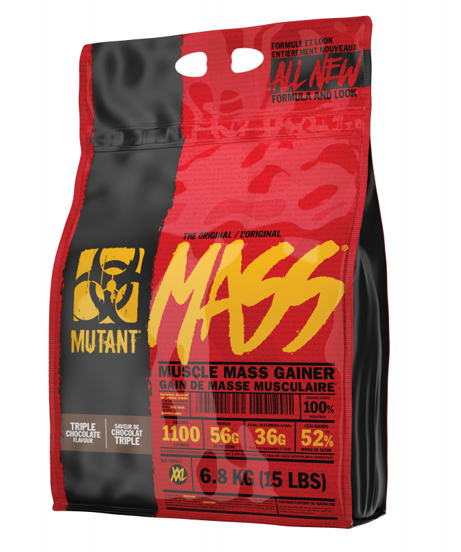  MUTANT Mass 15 lb (6800 .) - Triple Chocolate ( )