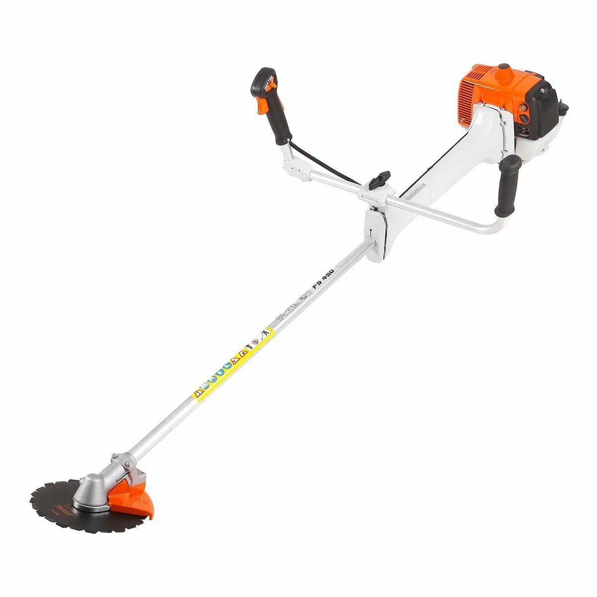 Бензиновый триммер-кусторез STIHL FS 450-K - фотография № 1