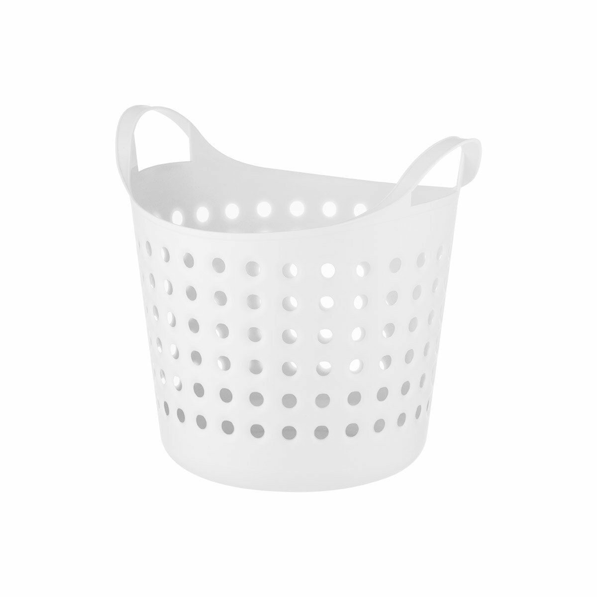 фото Корзинка Soft 4,1 л (снежно-белый) (312625)