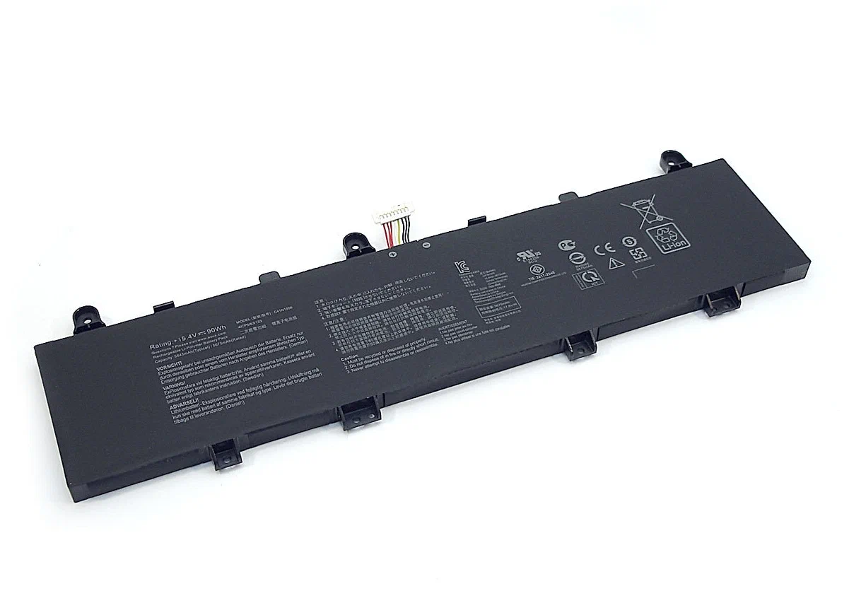 Аккумулятор для Asus TUF Gaming FA506 FX506 FA506IV FA706 FA706IU FA706IV (C41N1906) 15.4V 58