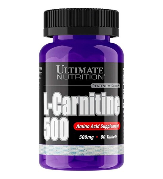 Ultimate Nutrition L-Carnitine 500 (60 таб)