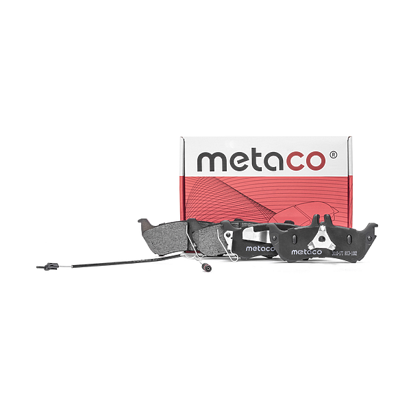 METACO 3010-173 (1634200520 / 1634201420 / 163420142041) колодки тормозные задние дисковые к-кт Mercedes (Мерседес)