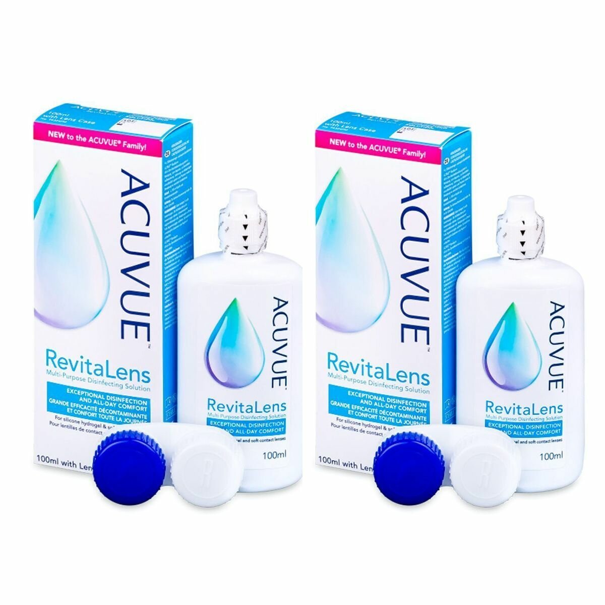 ACUVUE Revitalens (Акувью Ревиталенс) 100 мл - 2 шт.