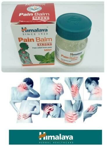 Pain Balm/Пэйн Балм, бальзам обезболивающий, жаропонижающий, 10 г