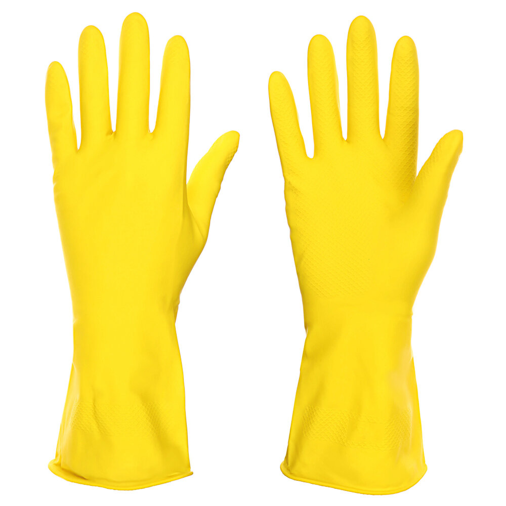 фото VETTA Перчатки резиновые премиум, S, 12 штук