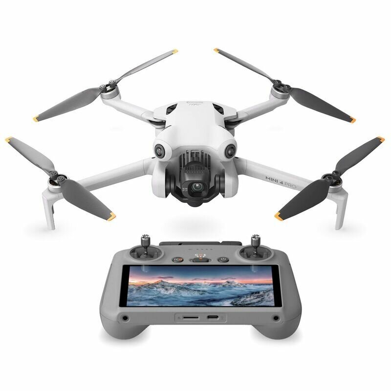 Квадрокоптер DJI Mini 4 Pro (DJI RC 2) (пульт с экраном)