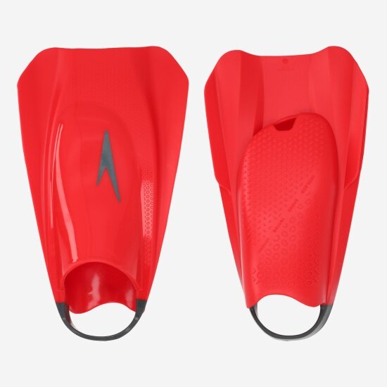 Ласты для плавания Speedo Adult fins (1 pair), red/blue, размер 40.5-42
