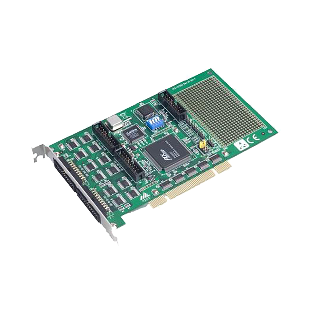 Плата интерфейсная Advantech PCI-1735U-AE Плата ввода-вывода Universal PCI 32DI 32DO 5x50-pin box header