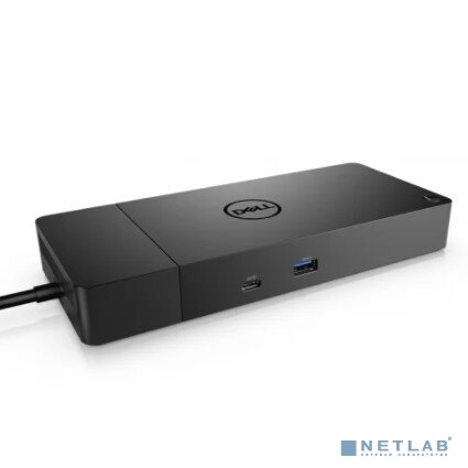 DELL Опции к ноутбукам DELL WD19-4908 Dock WD19S 180Вт чёрный