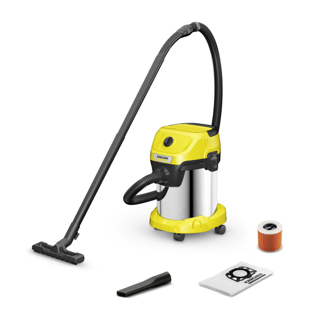 Хозяйственный пылесос KARCHER WD 3 S 1000 Вт