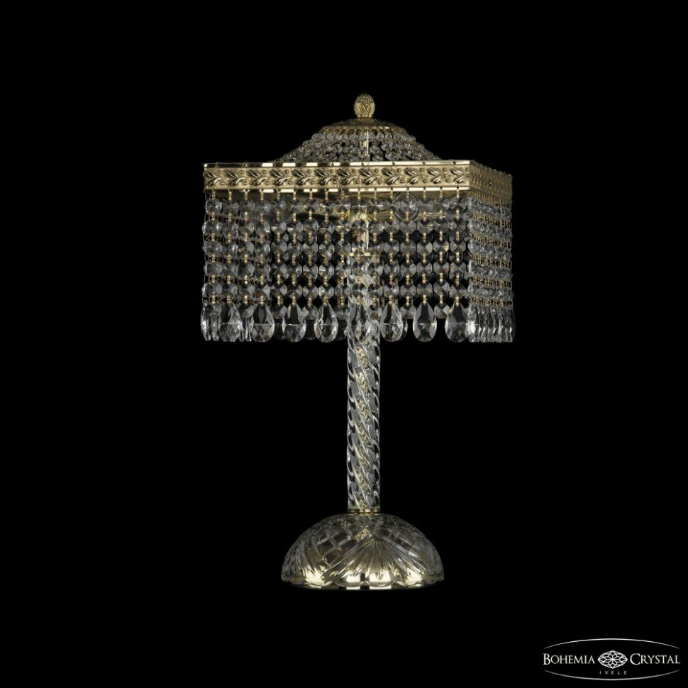 Настольная лампа Bohemia Ivele Crystal 19202L4/25IV G
