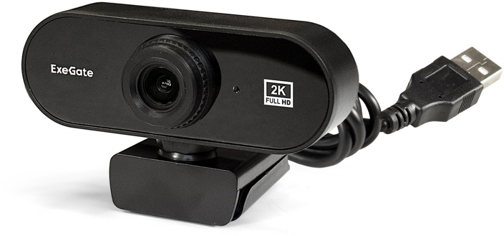 Веб-камера ExeGate Stream C940 Wide 2K T-Tripod