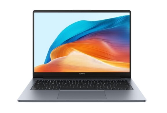 HUAWEI 14" Ноутбук HUAWEI MateBook D14 MDF-X gray (1920x1080, Intel Core i5-1240P 3.3 ГГц, RAM 8 ГБ, SSD 512 ГБ, Win11 Home), 53013TCF