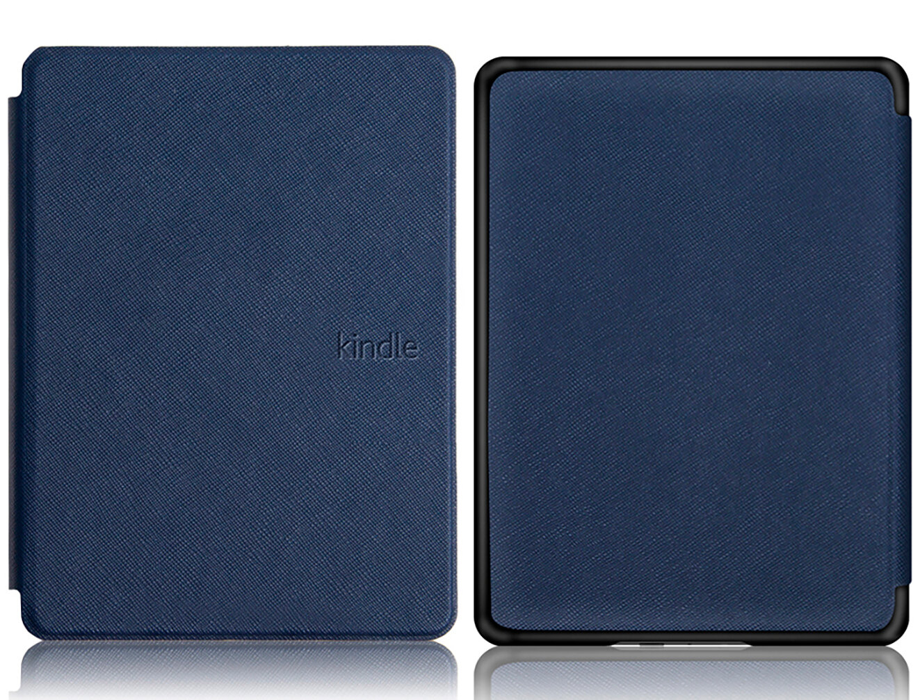 Электронная книга Amazon Kindle PaperWhite 2021 16Gb Ad-Supported Agave Green с обложкой ReaderONE PaperWhite 2021 Blue