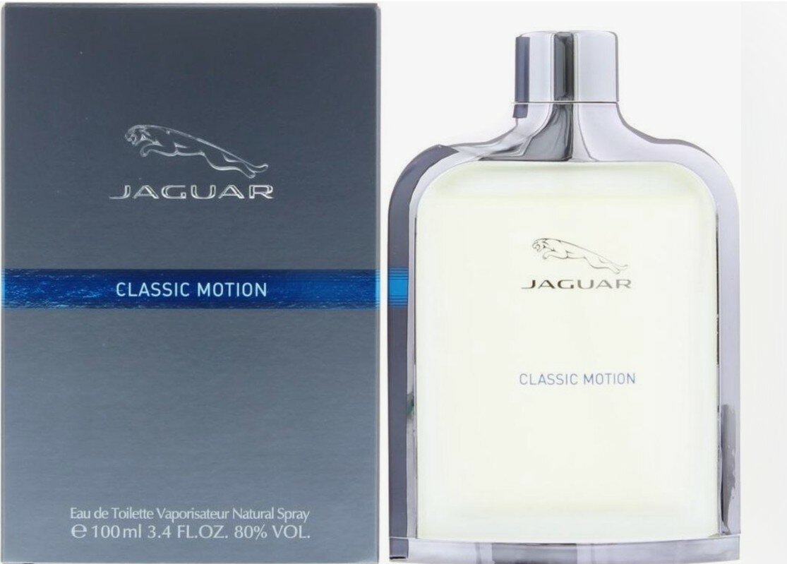 Jaguar Classic Motion Jaguar мужская туалетная вода 100 мл