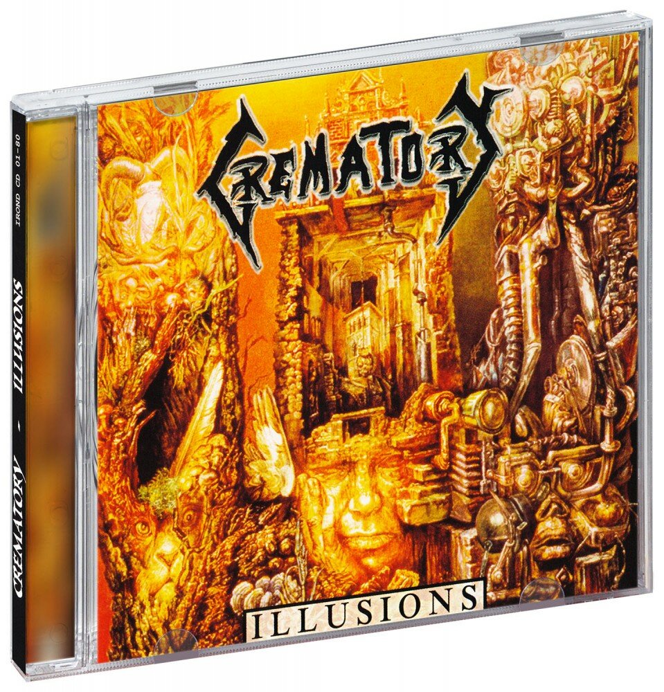 Crematory. Illusions (CD)