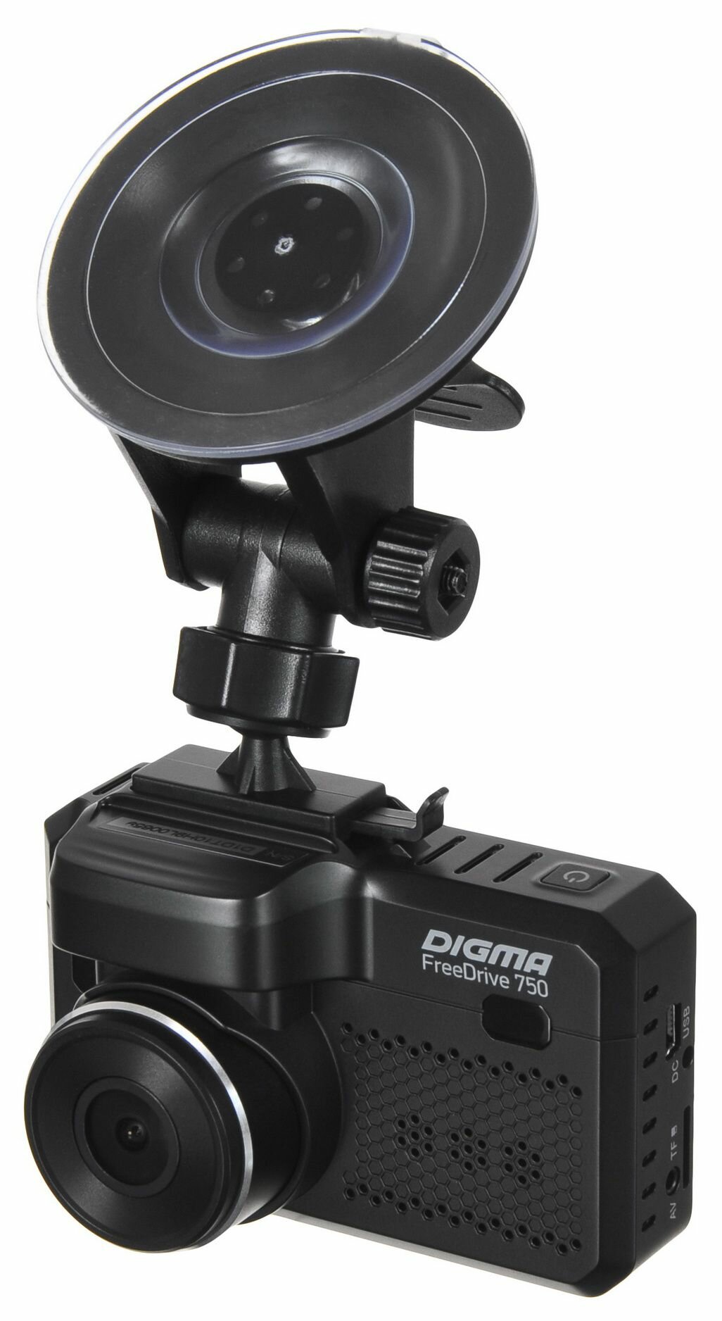 фото Видеорегистратор с радар-детектором Digma Freedrive 750 GPS черный