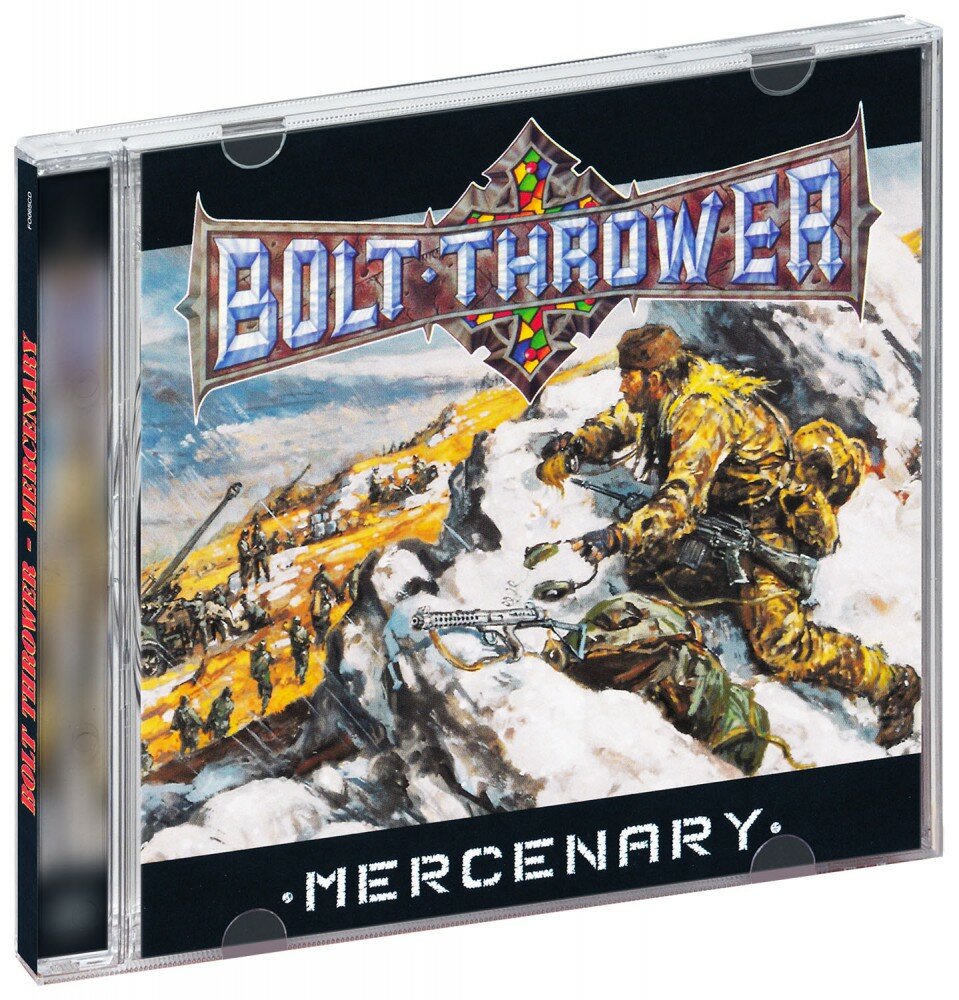 Bolt Thrower. Mercenary (CD)