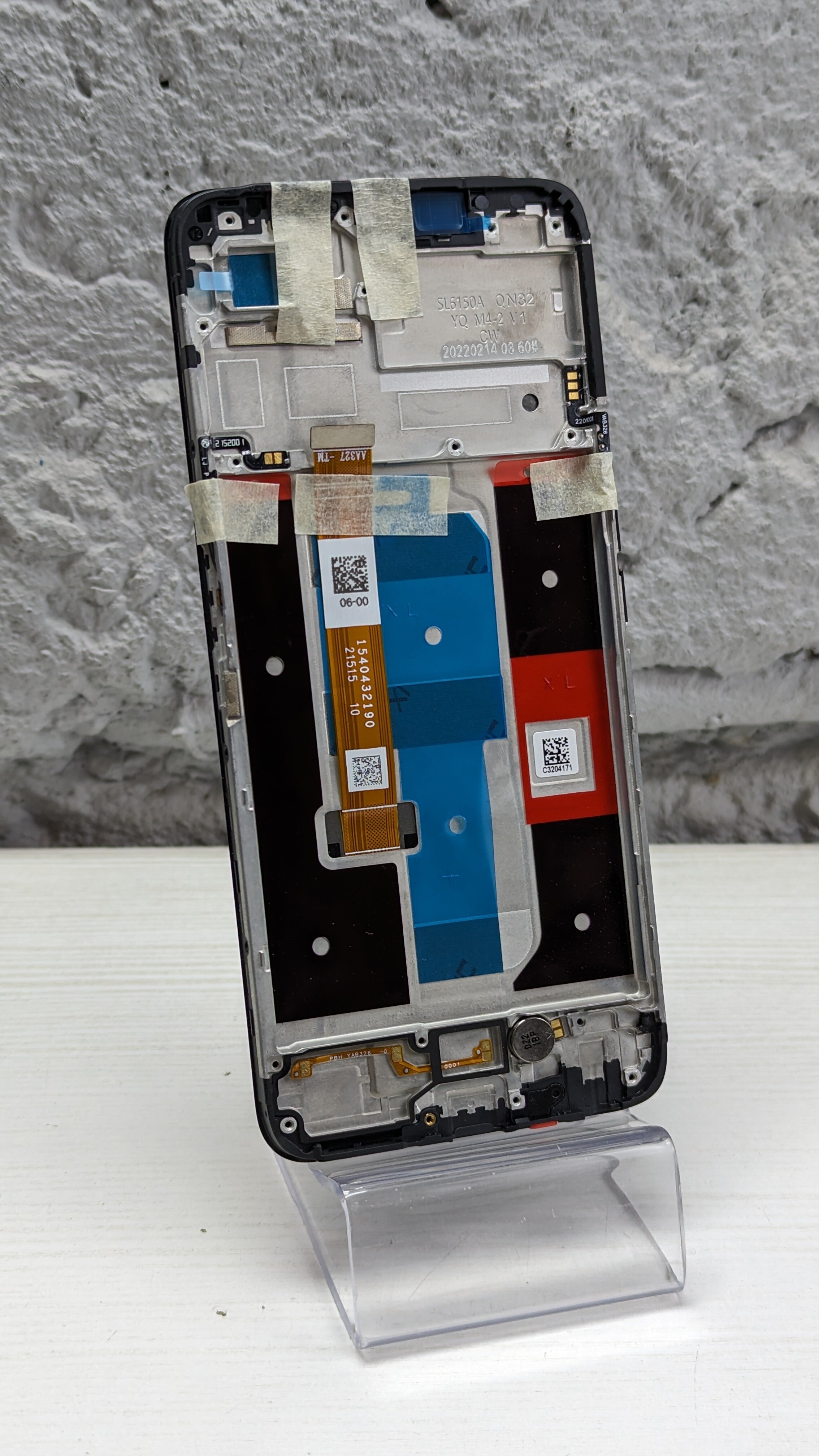 Оригинальный дисплейный модуль для смартфона Realme narzo 50A Prime/realme C35 с рамкой