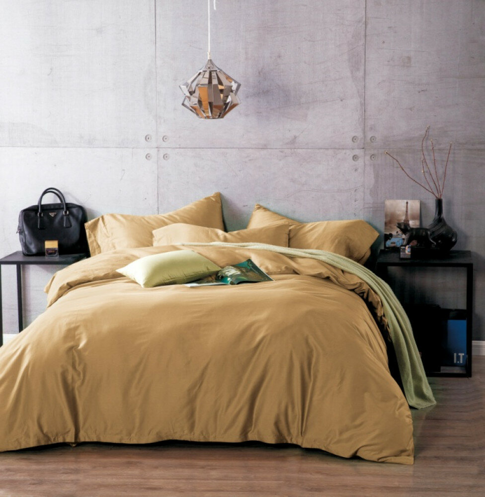 фото Постельное белье Вальтери 1.5-спальное LS-08, Сатин, 70x70 - 2 шт.