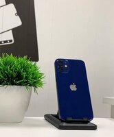 Смартфон Apple iPhone 12 64 ГБ, nano SIM+eSIM, синий