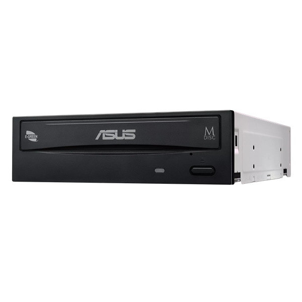 ASUS Привод ASUS DRW-24D5MT/BLK/B/GEN bulk, dvd-rw, internal ; 90DD01YX-B10010, (w/o Asus logo)