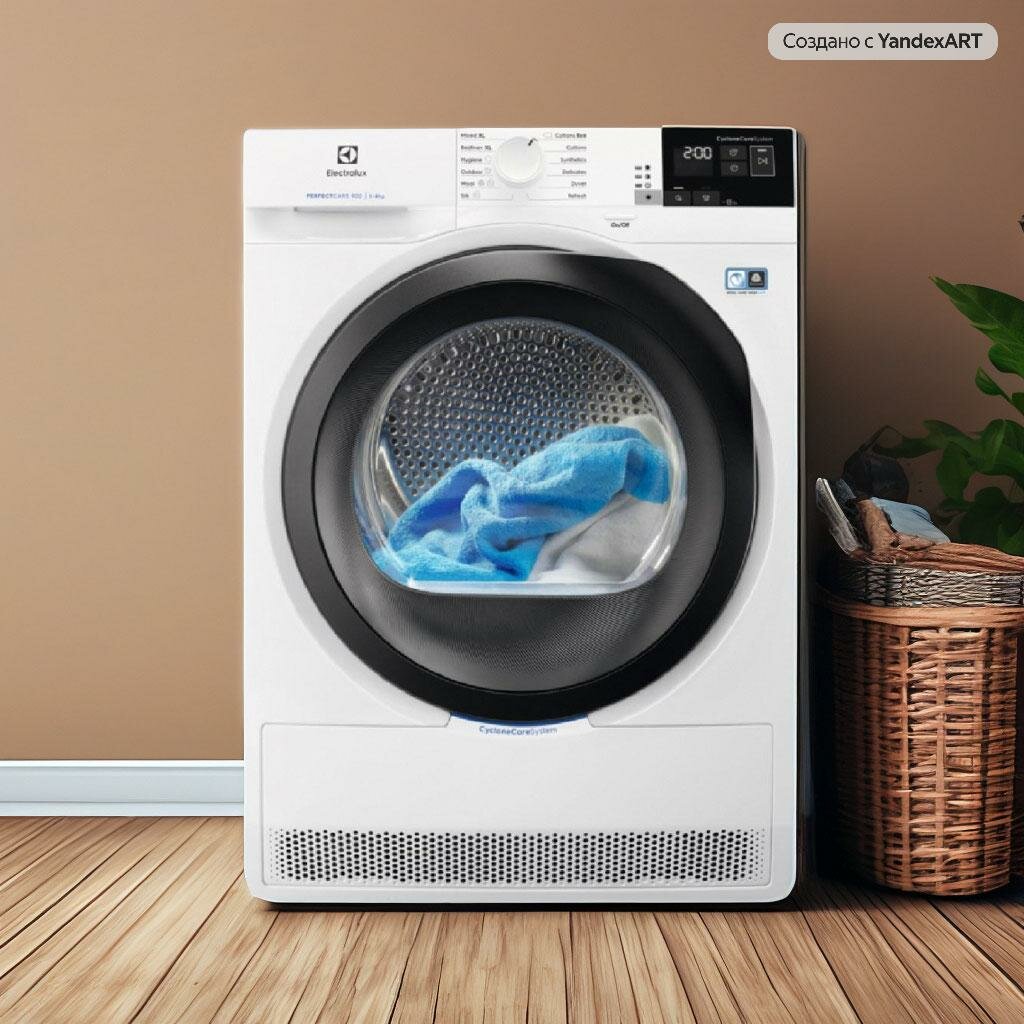 Сушильная машина Electrolux EW 9H478S 8 kg с тепловым насосом PerfectCare 900