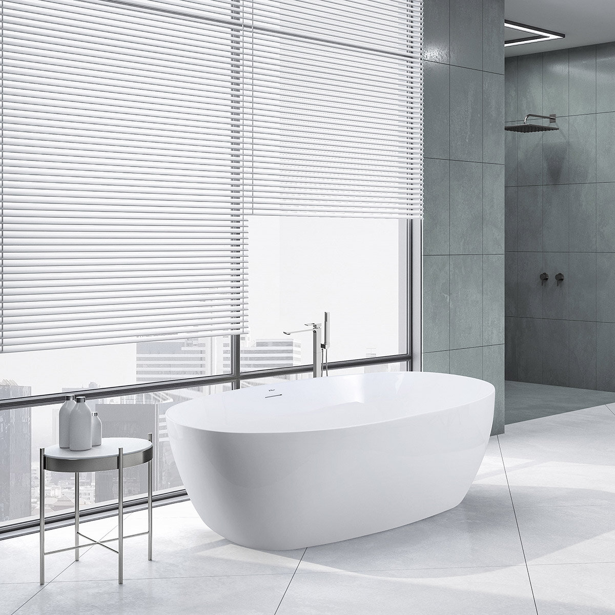 Акриловая ванна BelBagno 170х80 BB414-1700-800 - фото №4