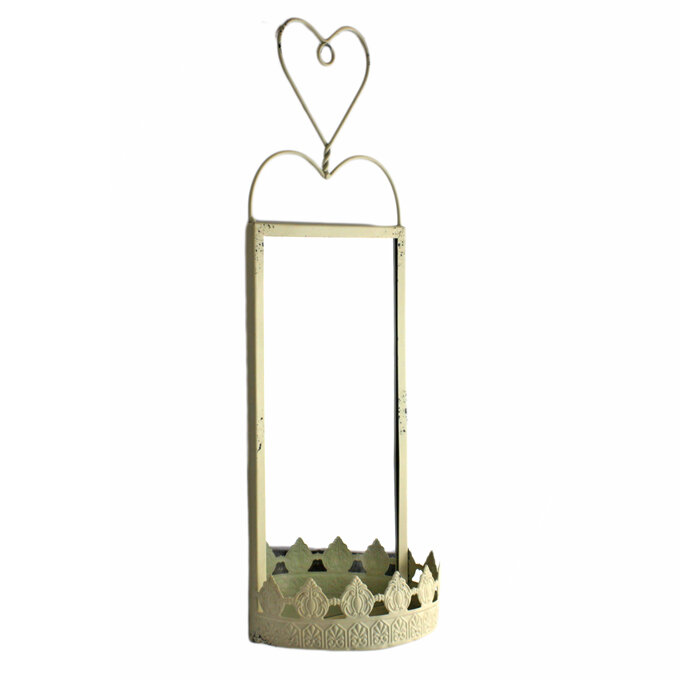 фото Полка "Mirror" с зеркалом L11*W8*H35 см