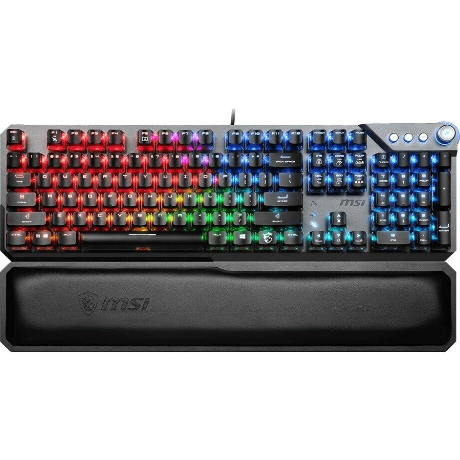 Клавиатура MSI VIGOR GK71 SONIC серый/черный (s11-04ru234-cla)