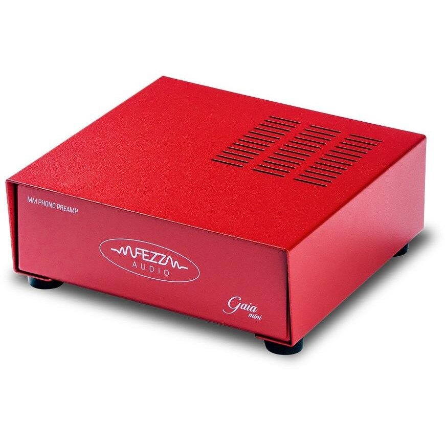 Фонокорректор Fezz Audio Gaia MC mini Burning red (red)