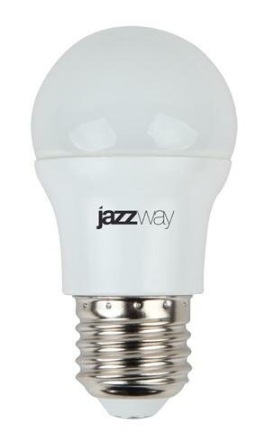 фото Лампа светодиодная PLED-SP 7Вт G45 шар 3000К тепл. бел. E27 540лм 230В JazzWay 1027863-2