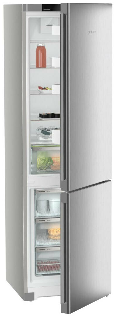 Двухкамерный холодильник Liebherr CNsfd 5703-20 001 серебристый - фотография № 6