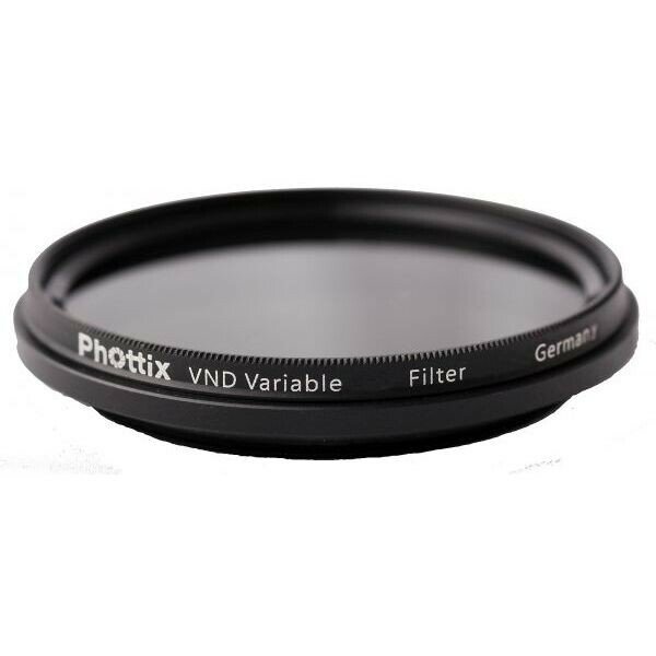 Фильтр нейтрально серый регулируемый 55 мм Phottix VND Variable Filter (45112)