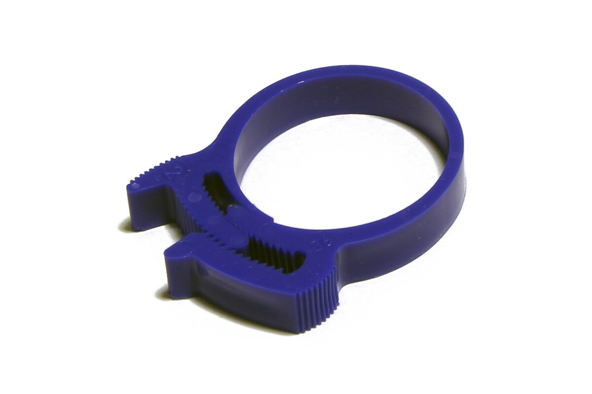 фото Хомут пластиковый Clip-Track PPS 49-54 (синий) (10 шт.)