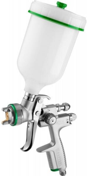 фото Краскопульт пневматический KRAFTOOL PRO Jeta 1000 HVLP, сопло: 1.3 мм, макс. 430 л/мин