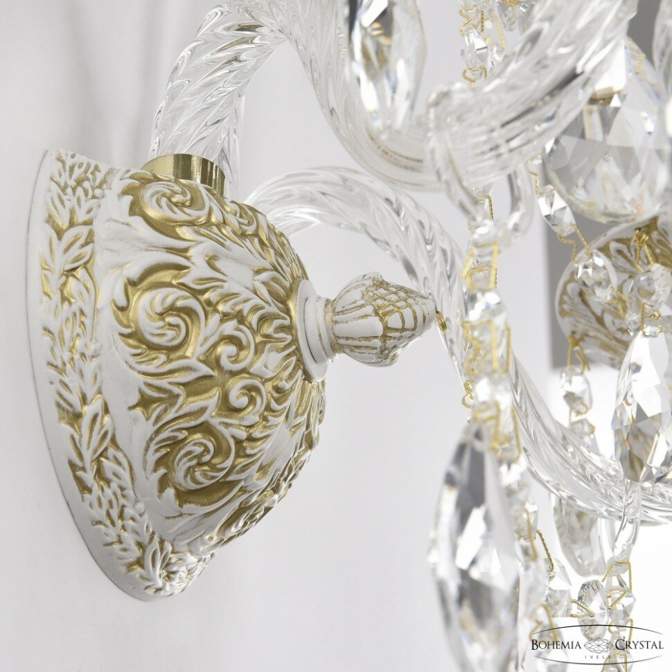 Бра Bohemia Ivele Crystal AL16311B/2/141 WMG - фото №2