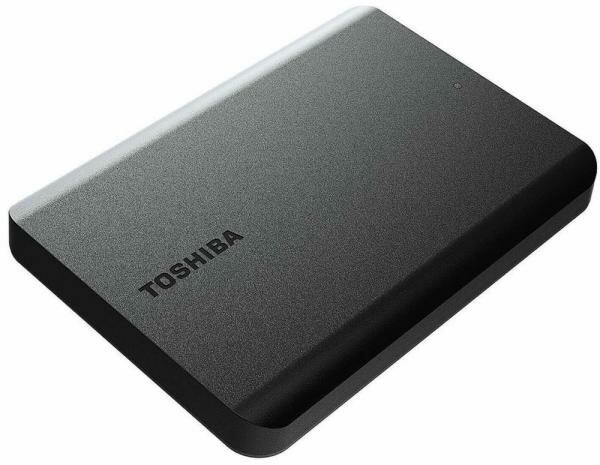 Внешний жесткий диск 2.5" 1Tb Toshiba HDTB510EK3AA 5400rpm USB3.0 Canvio Basic Черный