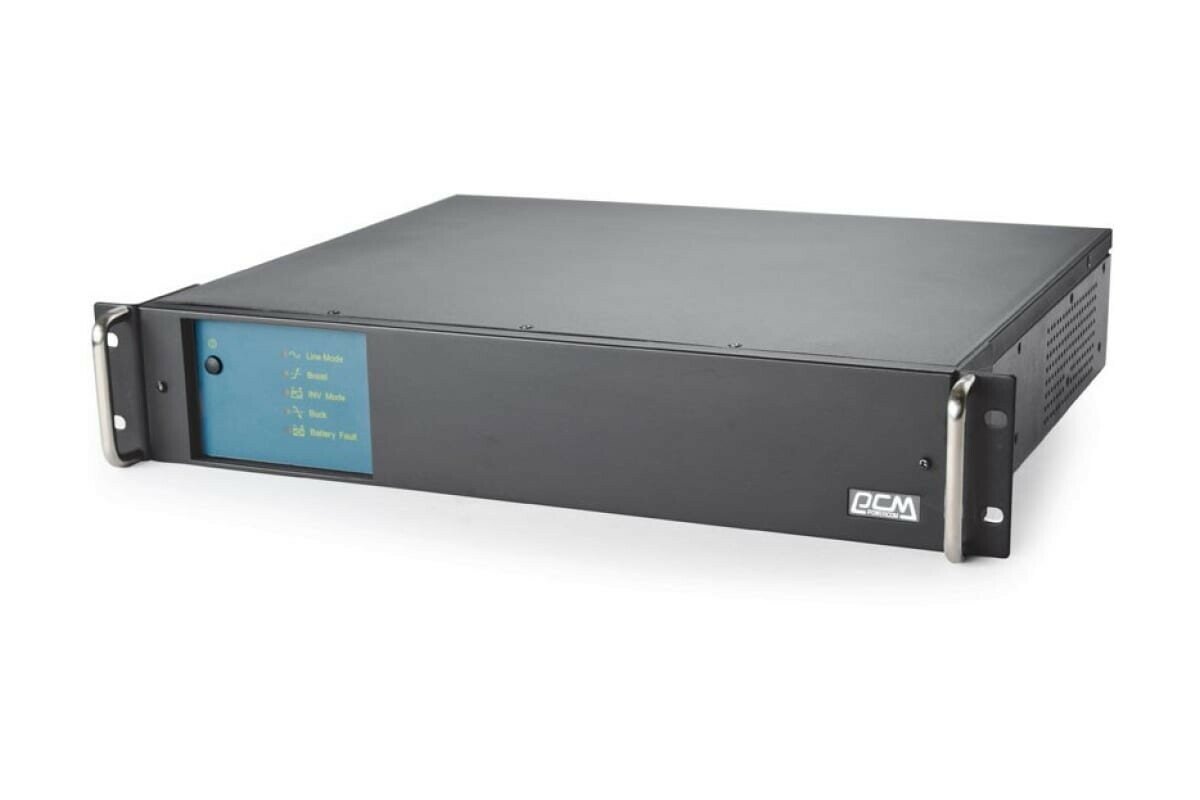 Источник бесперебойного питания Powercom KIN-1500AP RM-2U