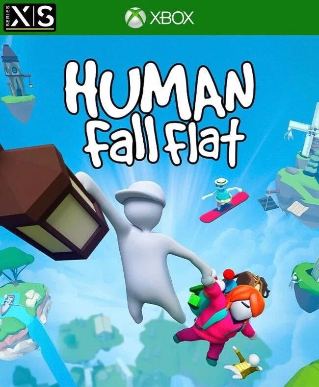 Игра Human Fall Flat для Xbox One/Series X|S Русский язык электронный ключ Аргентина