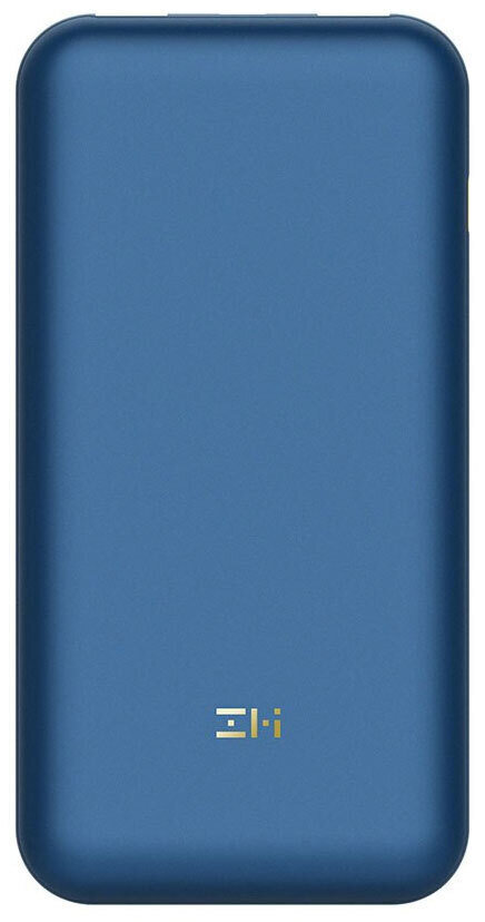 Внешний аккумулятор Xiaomi Mi ZMI 10 PRO 20000 mAh 65W QC 3.0 PD 3.0 Dark Blue